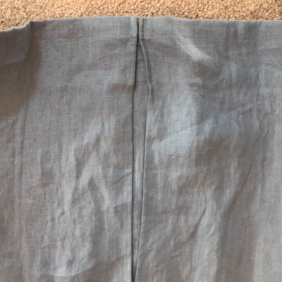 Nordstrom Linen Skirt - Picture 3 of 8